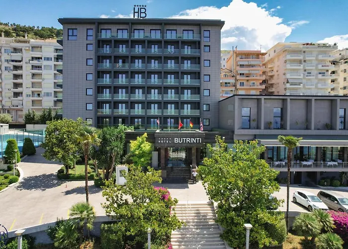Hotel Saranda Butrinti, Affiliated By Melia